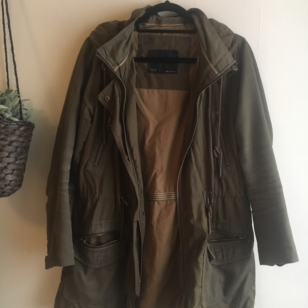 Zara military jacket